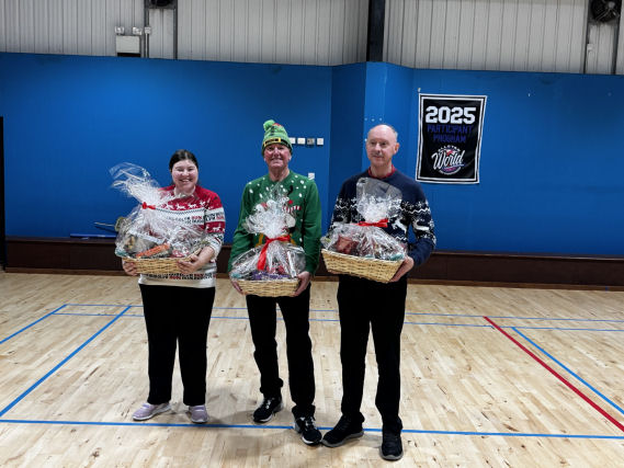 Ho Ho Ho triples Winners